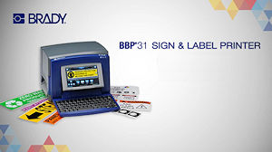 Brady BBP31 - How To
