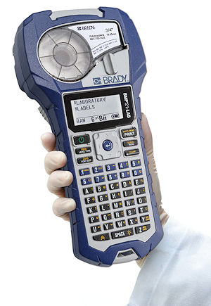 Brady BMP21-LAB - Tragbare Etikettendrucker