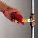Lockout Kugelhahn-Absperrung 2