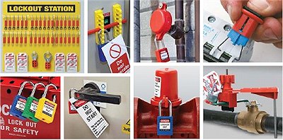 Lockout Tagout – Effektive Kontrolle von gefährlichen Energiequellen