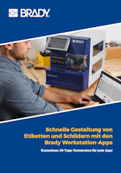 Broschüre Brady Workstation