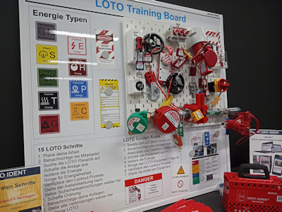 LOTO Training Board