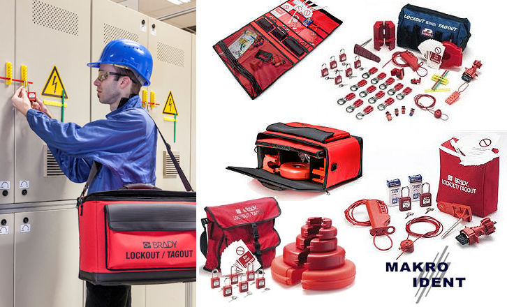 Lockout-Sets-fuer-wartung-und-reparatur Arbeitssicherheit: Lockout-Tagout Sets für Wartung und Reparatur