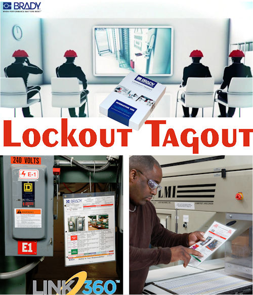 Arbeitssicherheit: Lockout-Tagout Schulung + Software 