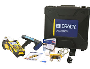 Brady M610 RFID-Set