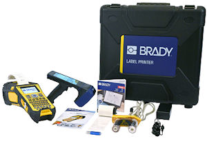 Brady M610 RFID Traceability Set