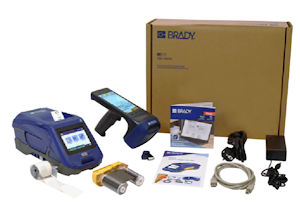 Brady M611 RFID-Set